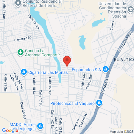 Anmarbelis Alta Peluquería map