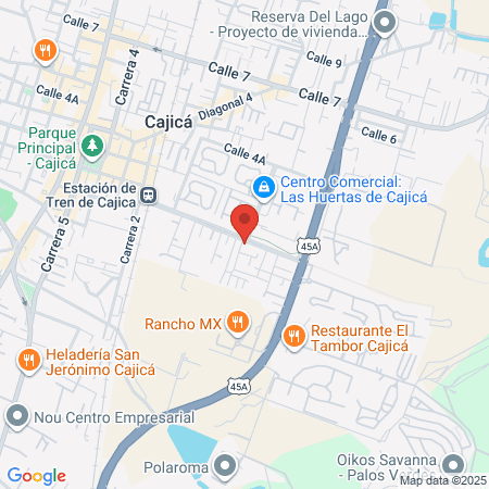 Cr Studio Peluquería map