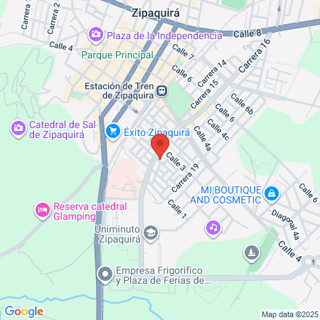 Peluquería Infantil Reino Kids map