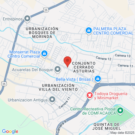 Centro Medico Vetersalud map