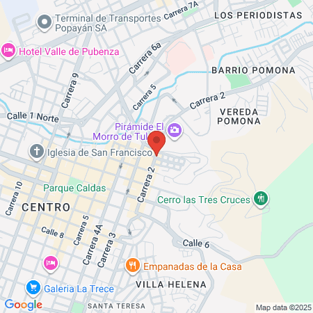 Multiagro Sas Norte map