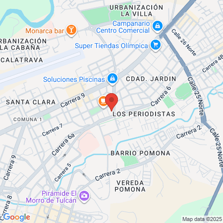 Animals Veterinaria map