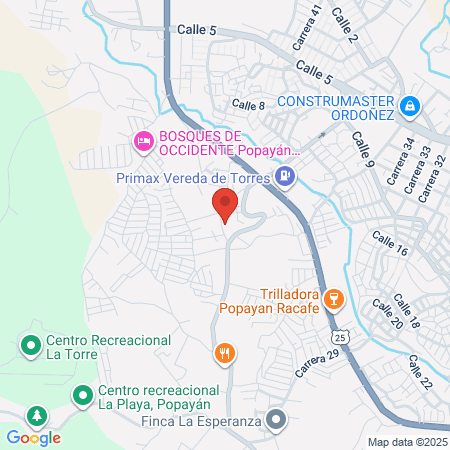 Veterinaria Dachi map