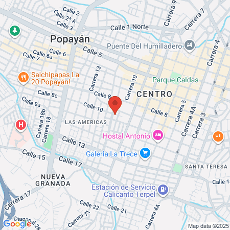 Agrovet Carmencita map