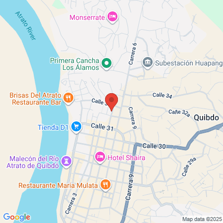 Centro Terapéutico Recuperarte Ips S A S map