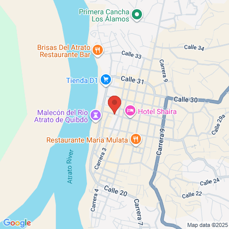 Centro De Salud Barrio Niño Jesus map