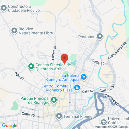 Centro Fisioterapéutico Kamehouse map