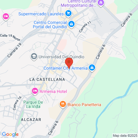 Edificio Medisalud Armenia map