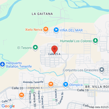 Barber Shop Urbano Style map