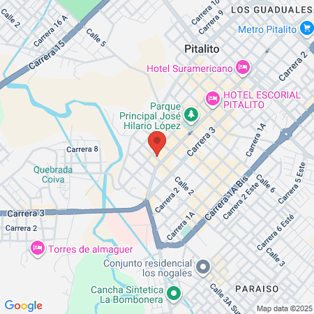 Barbero Shop Jabeez map