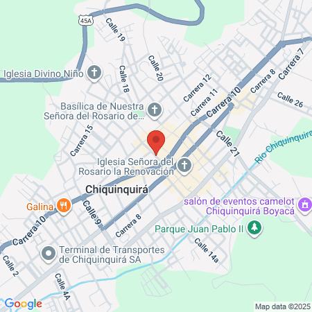 Esmeralda Rojas Centro De Belleza map