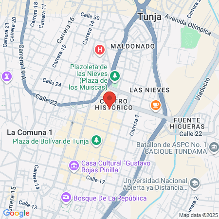 Trensitas Belleza Y Glamour map