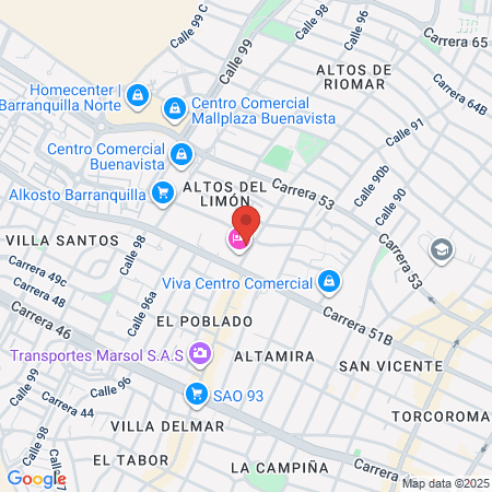 Estudios J And D map