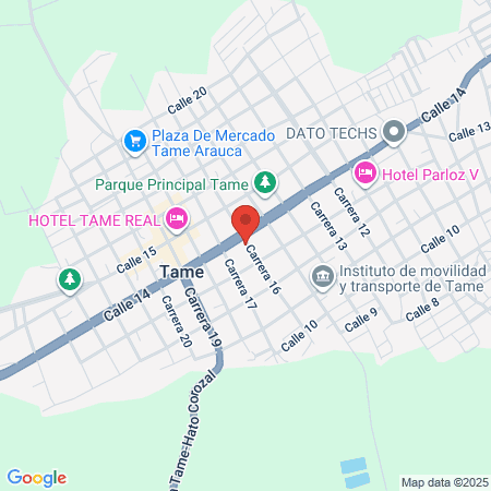 Sala De Belleza Cris La Gordita map