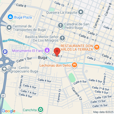 Holistic Spa Casa Arboleda map