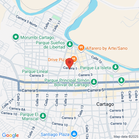 Estética Franco map