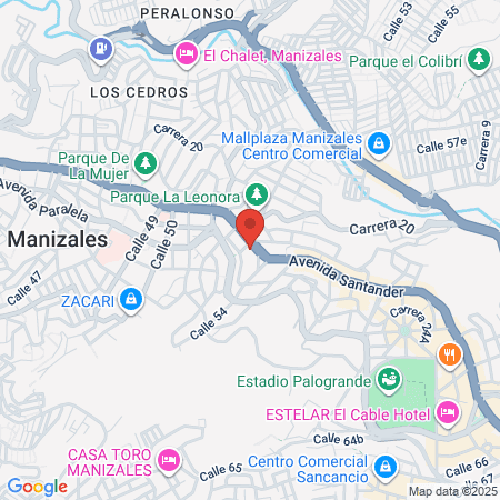 Vanity By David Gonzalez map