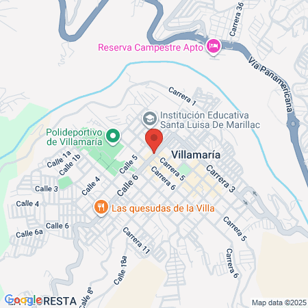 Sandra Peluquería map