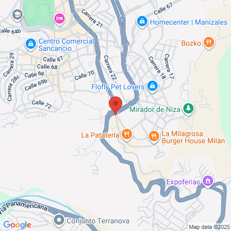 Peluquería Palliny map