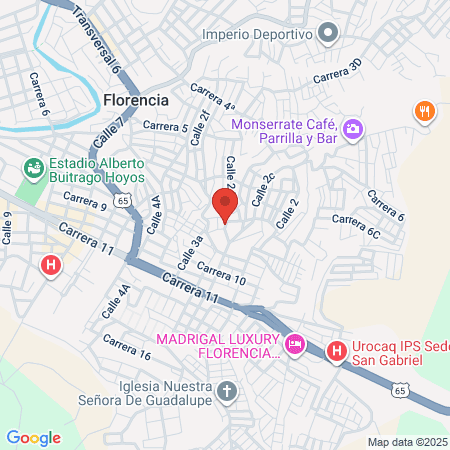 Salon De Belleza Peinarte map