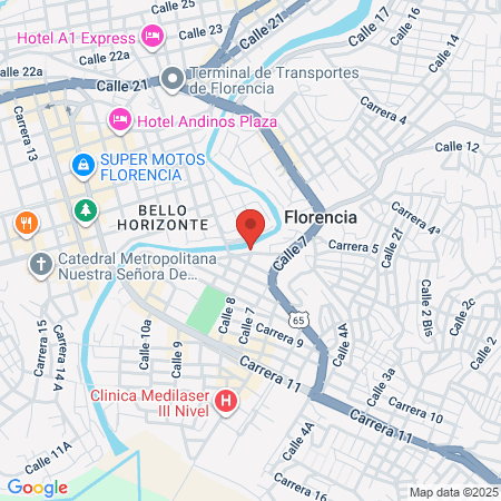 Rarenss Peluqueria map