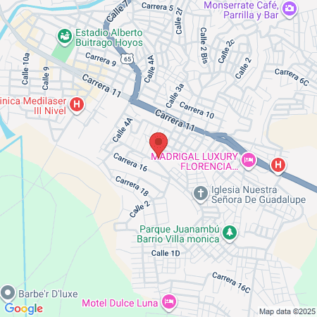 Centro De Belleza Rosa Amatista map