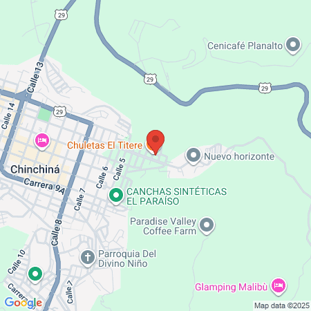 Naty Lashes Studio map