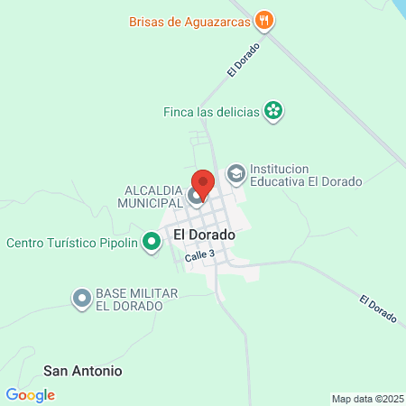 Hospital La Macarena Meta map