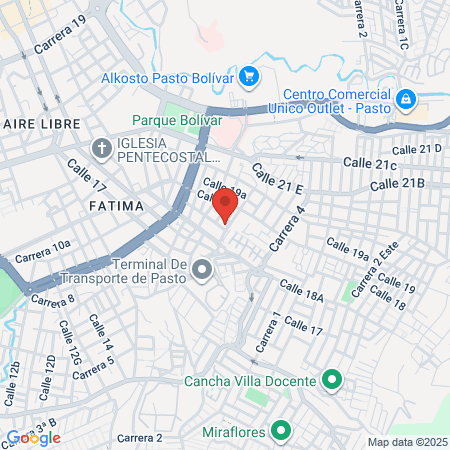 Centro De Servicios De Fisioterapia map