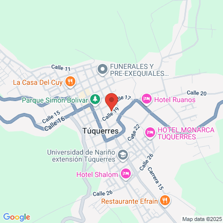 Corporacion Ips Nariño Tuquerres map