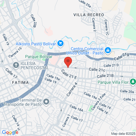 Fisio Sport Sur Oriente map