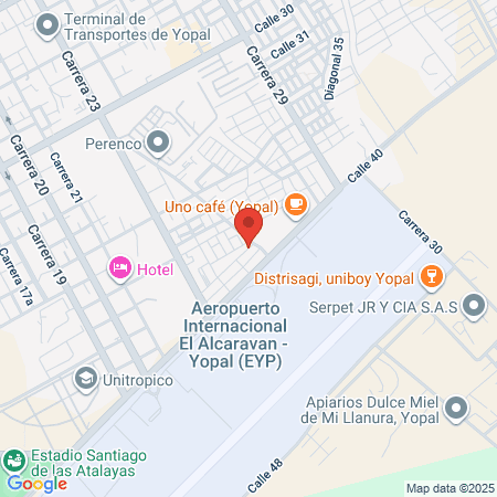 Power Body Fitness Villanueva map