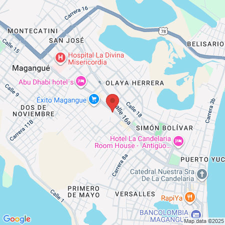 Unidad De Imagenologia La Candelaria map