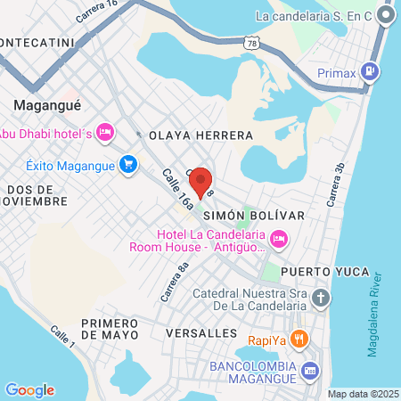 Central De Especialistas map