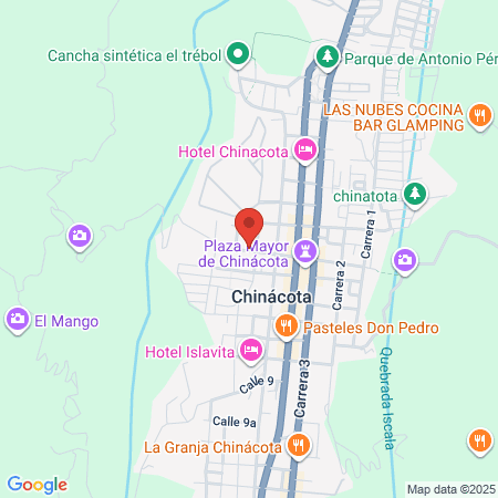 Centro Medico Cemdes Fundacion map