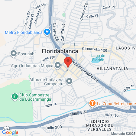 Clínica Veterinaria Ocaña map