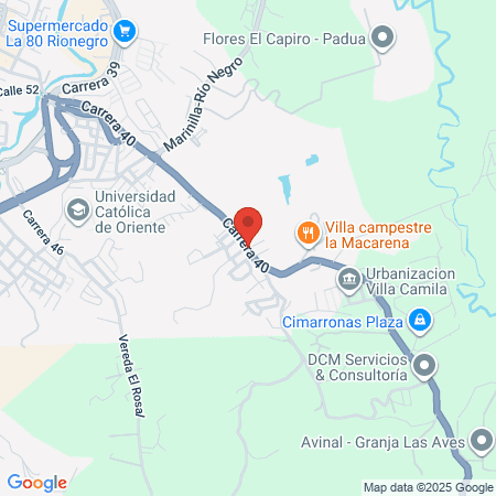 Agroveterinaria El Retiro map