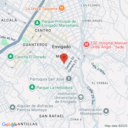 Mevet Veterinaria map