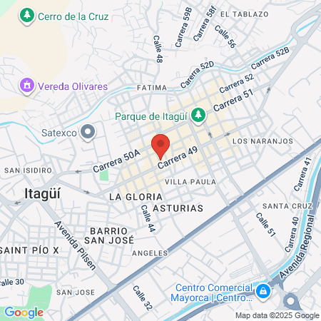 Veterinaria Valvet Spacuatopatas map