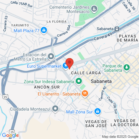 Huellitas Club Veterinaria Spa Y Tienda De Mascotas map