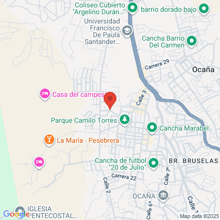 Wolf Fitness Ocaña map