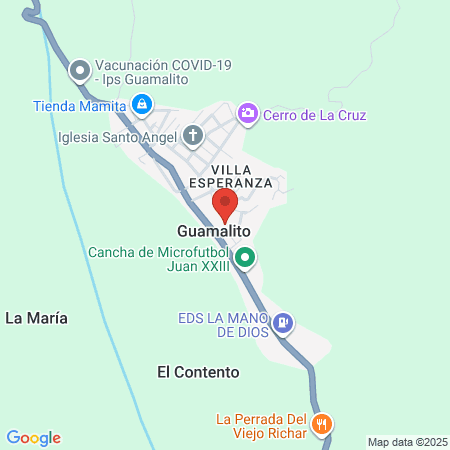 Cancha De Fútbol map