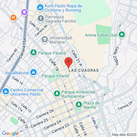 Dr Juan Manuel Diaz Del Castillo map