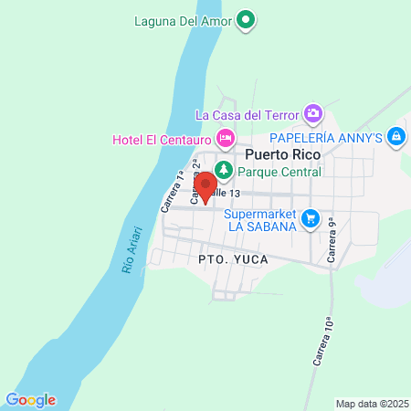 Sala De Belleza Y Stetica Kate map