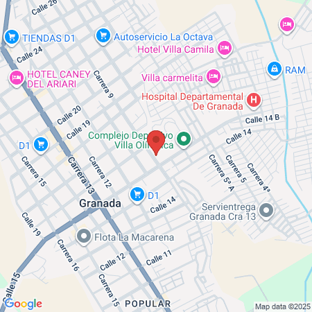 Set De Belleza Estética Y Spa Granada Meta map