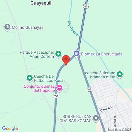 Cejas Y Pestañas Camila map