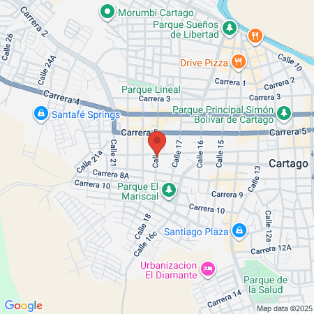 Gimnasio Cerebral Mental map