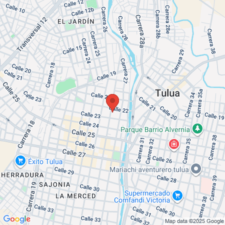 Gimnasio Maslin Gym map