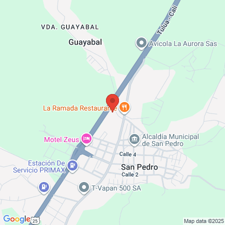 Centro De Integración Ciudadana map