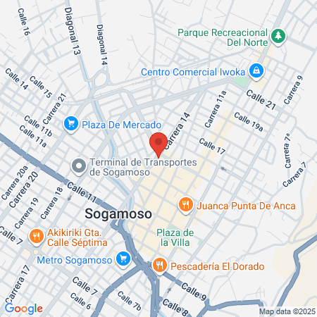 Vikos Peluqueria map